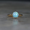 ROUND OPAL / COMPASS RING II