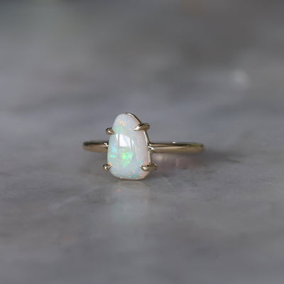 FREE FORM / OPAL RING