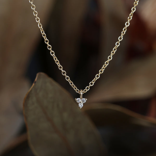 Cute diamond best sale necklace