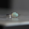EAST WEST OVAL / OPAL RING