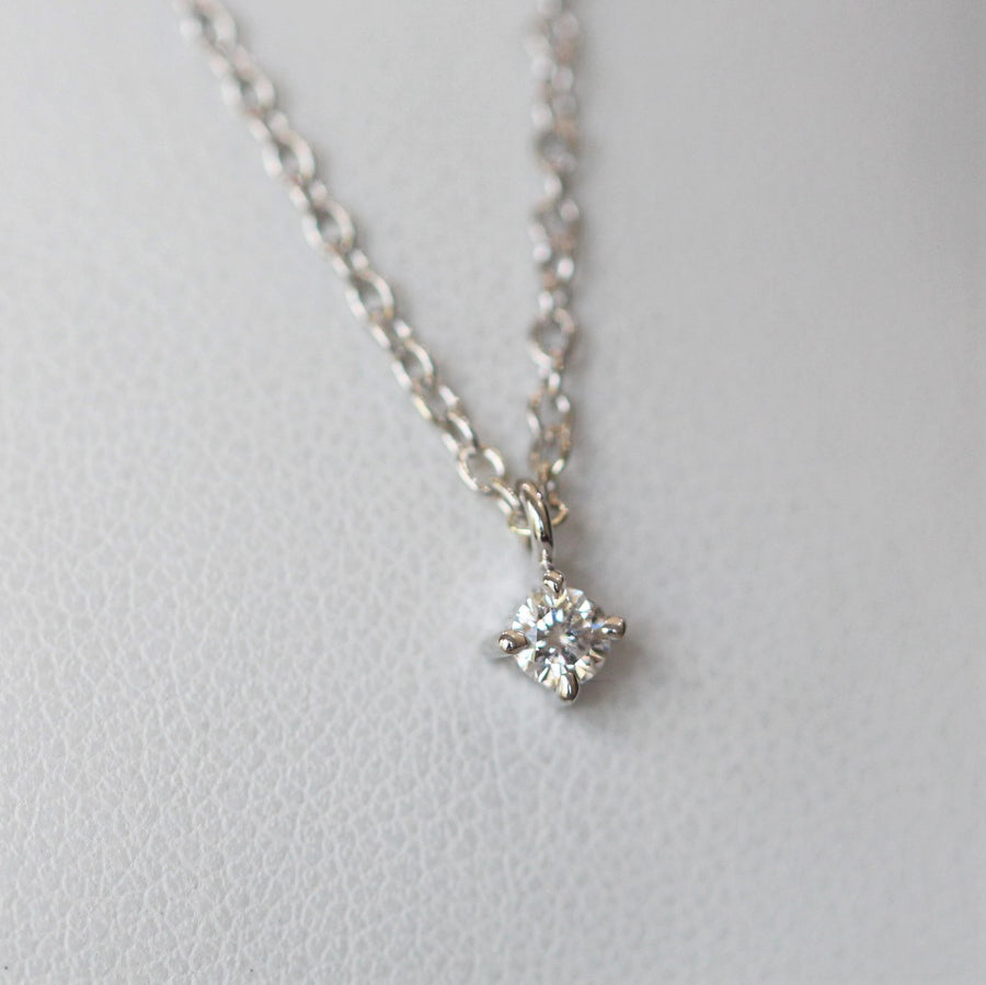 ONE OF A KIND / NATURAL DIAMOND NECKLACE