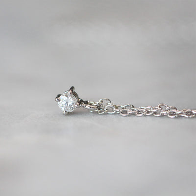 ONE OF A KIND / NATURAL DIAMOND NECKLACE