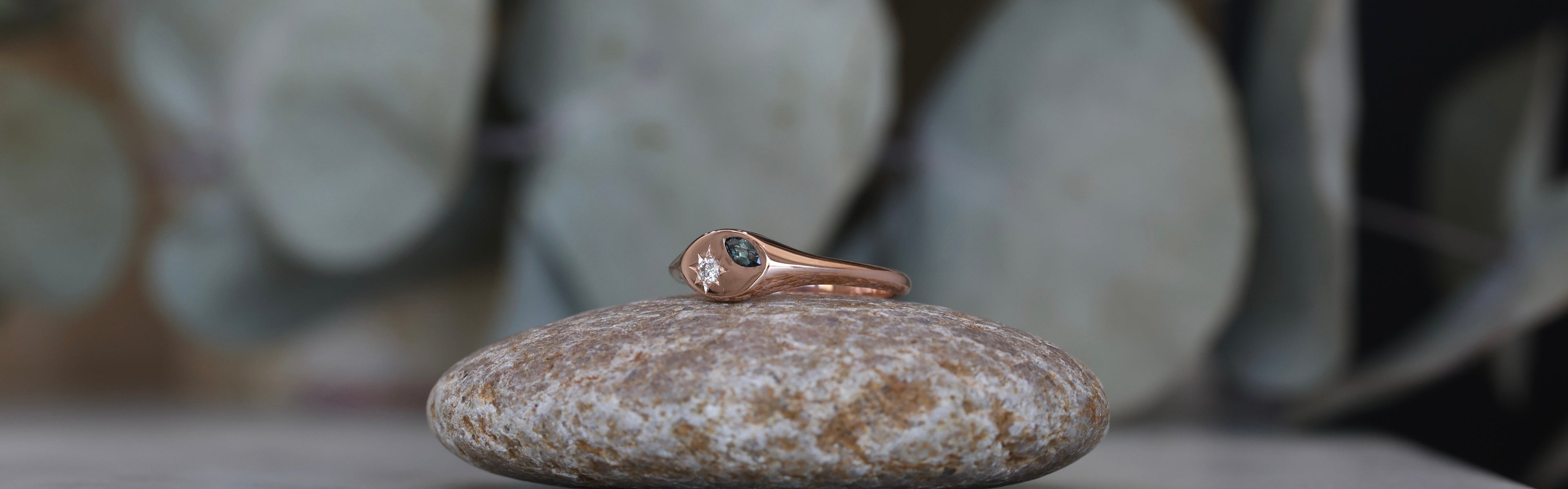 One Of A Kind Signet Rings