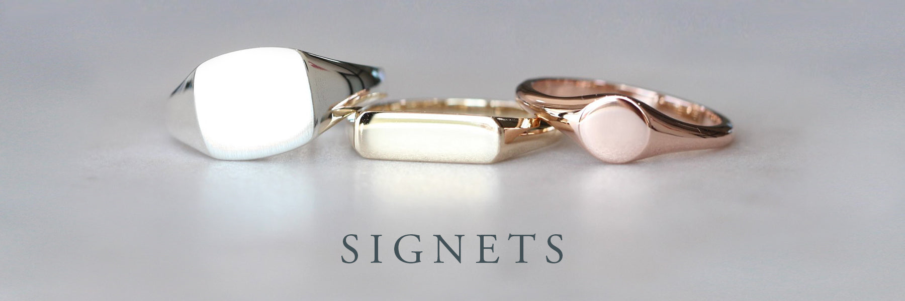 SIGNET RINGS
