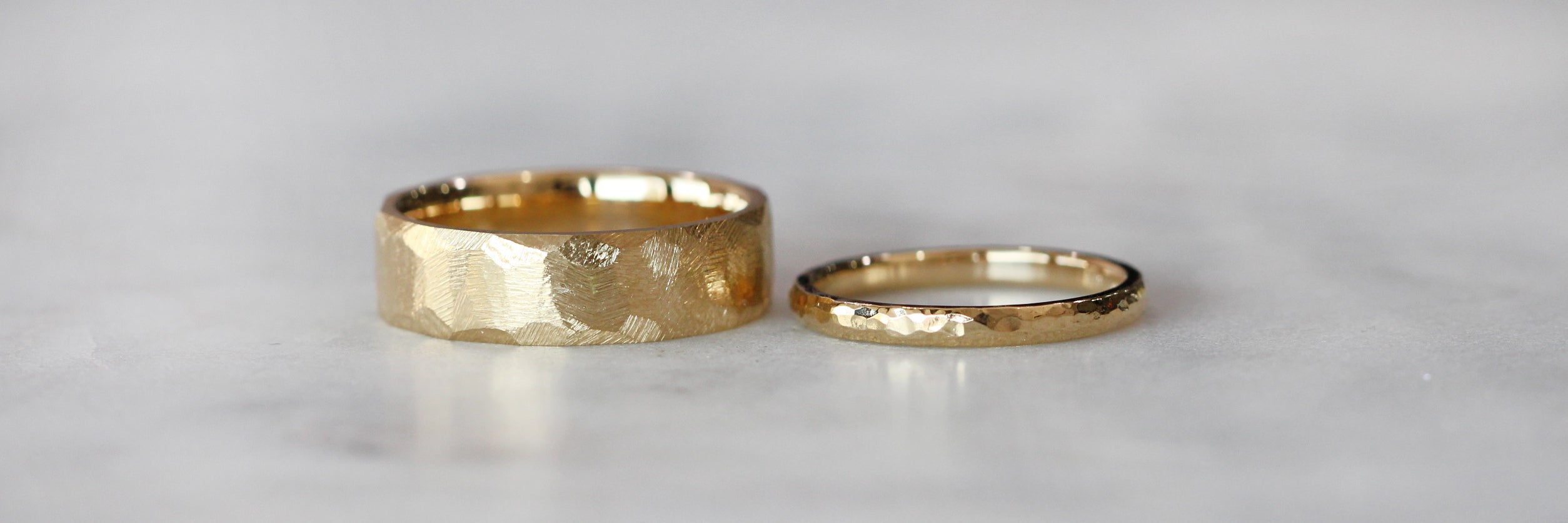 Meg Maskell Unisex Wedding Bands 