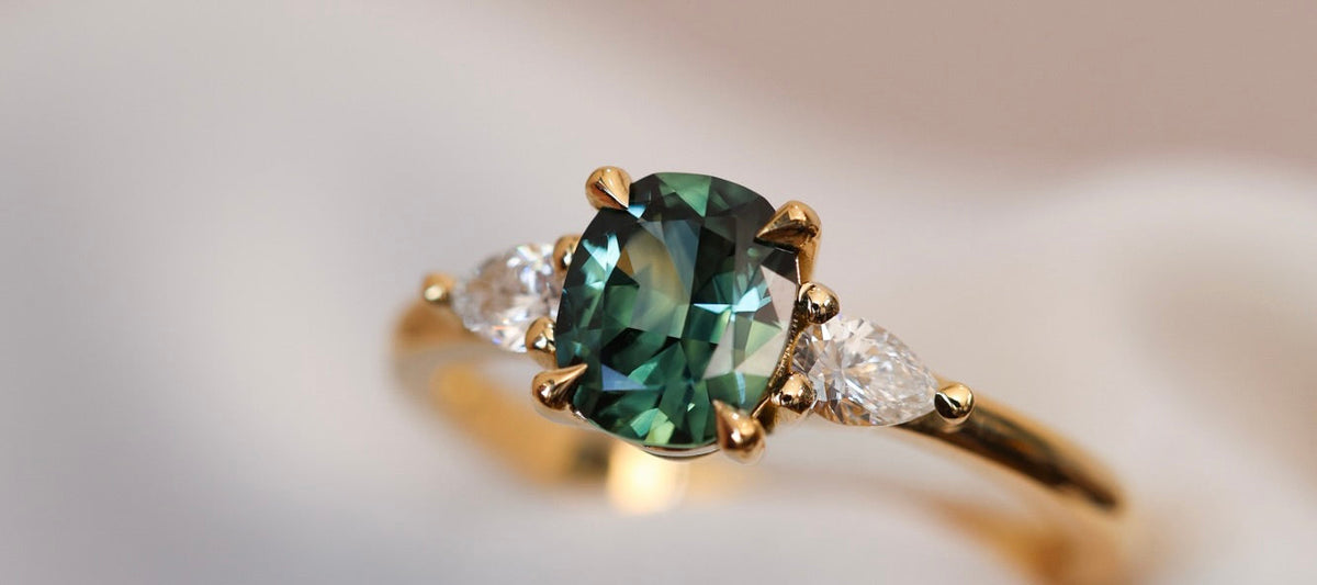 cushion cut engagement rings