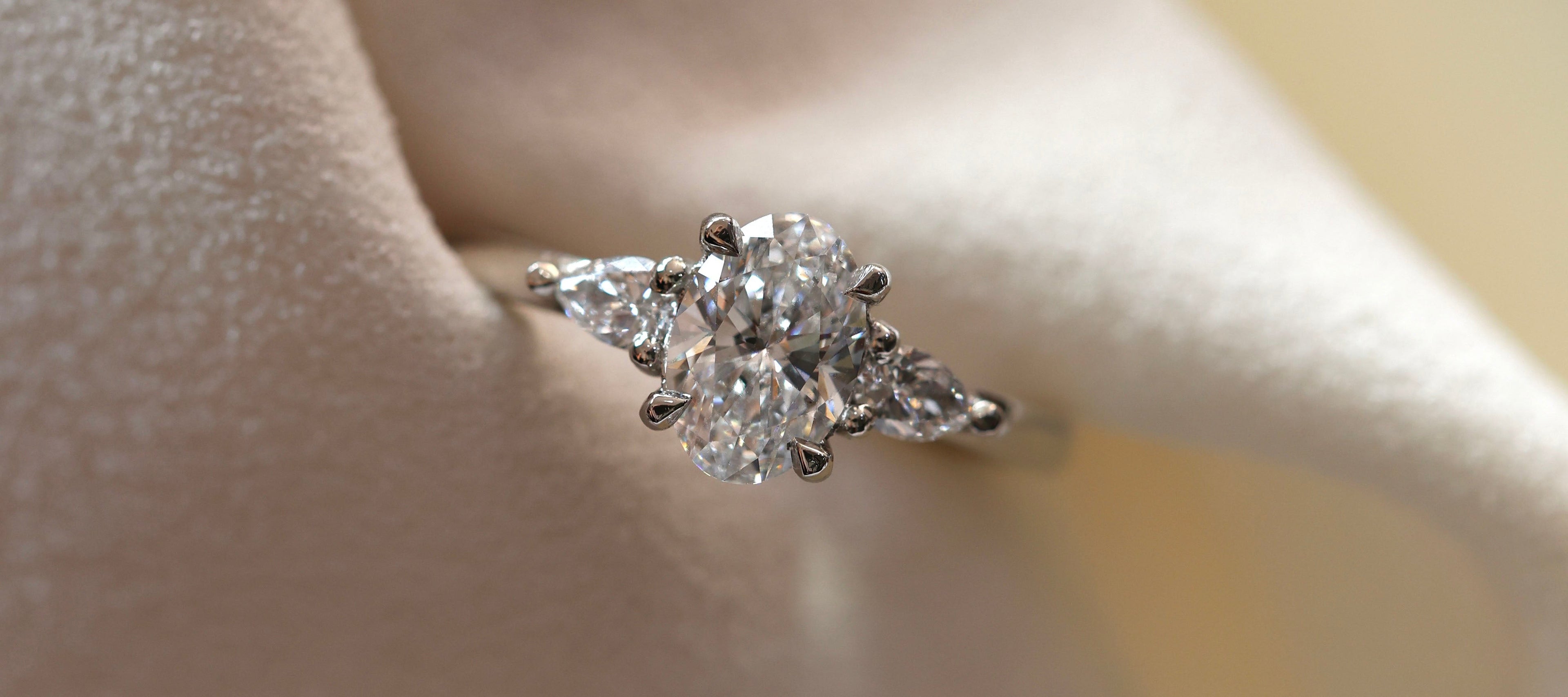 trilogy engagement rings