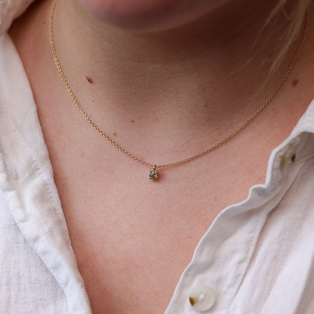 0.33CT AUSTRALIAN ARGYLE CHAMPAGNE DIAMOND | NECKLACE