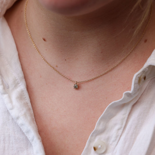 0.33CT AUSTRALIAN ARGYLE CHAMPAGNE DIAMOND | NECKLACE