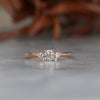 PICCOLO MAY TRILOGY / 0.33CT CHAMPAGNE DIAMOND ENGAGEMENT RING