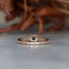 Australian Parti Sapphire engagement ring
