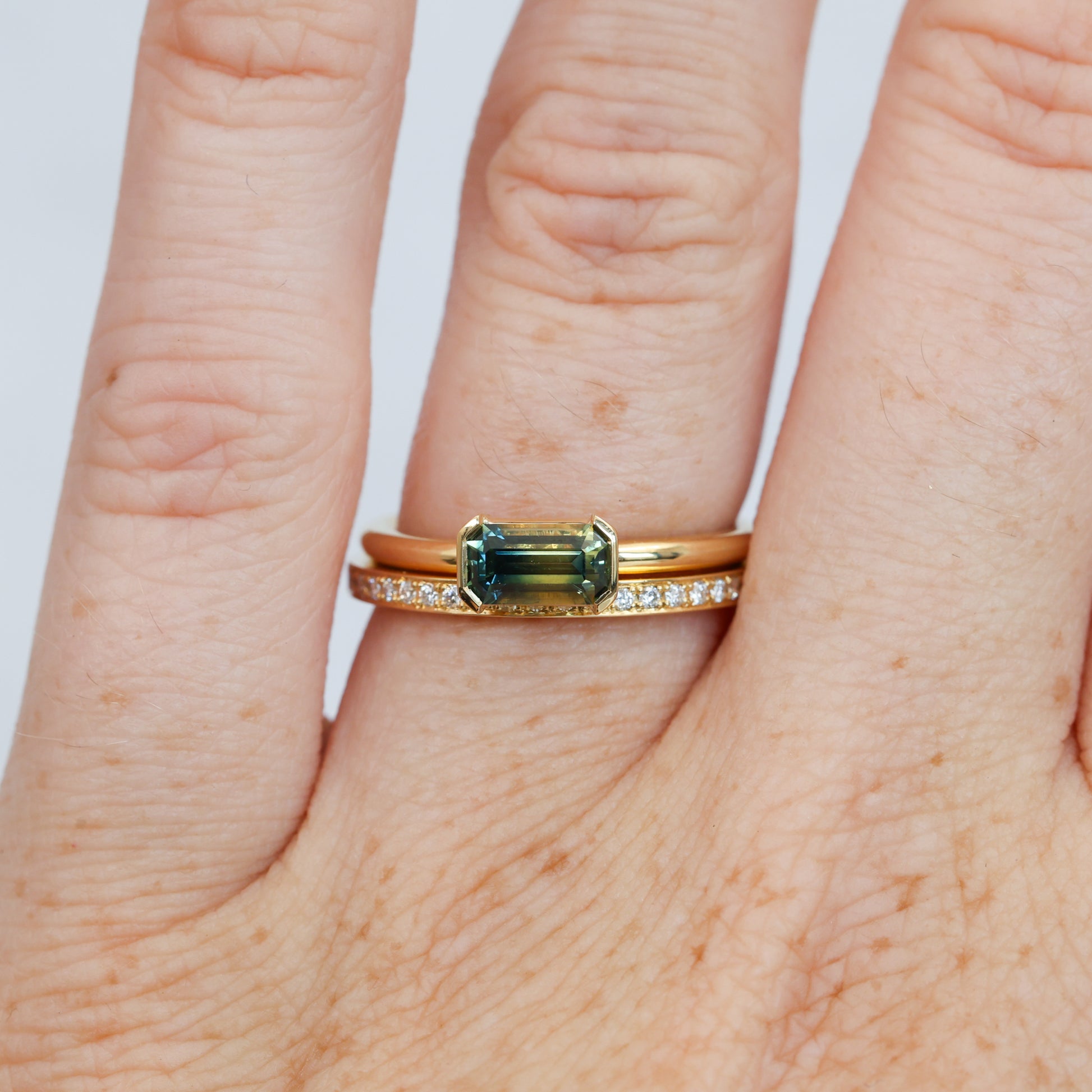 australian parti sapphire engagement ring