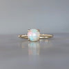 ROUND OPAL / RING