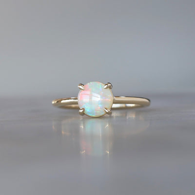 ROUND OPAL / RING