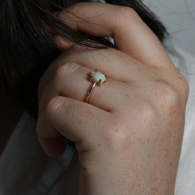 FREEFORM OPAL / RING II