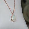 FREEFORM OPAL / NECKLACE