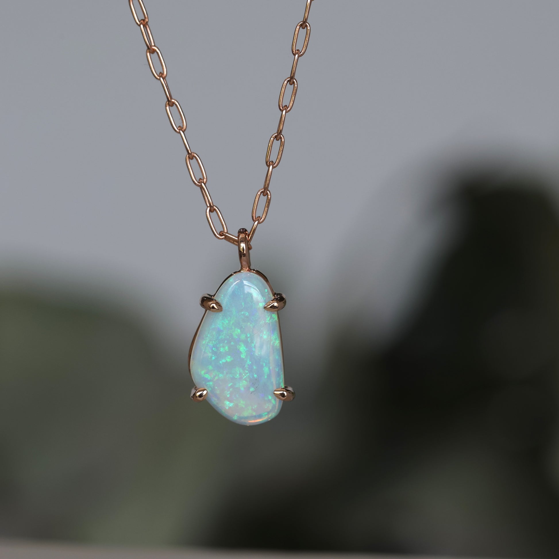 FREEFORM OPAL | NECKLACE