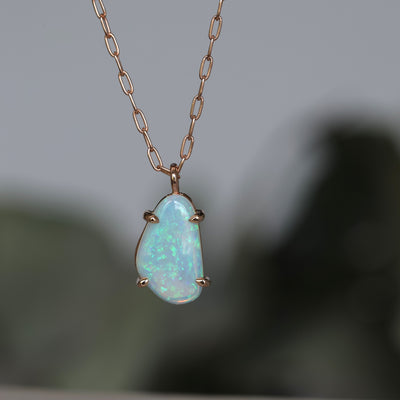 FREEFORM OPAL / NECKLACE