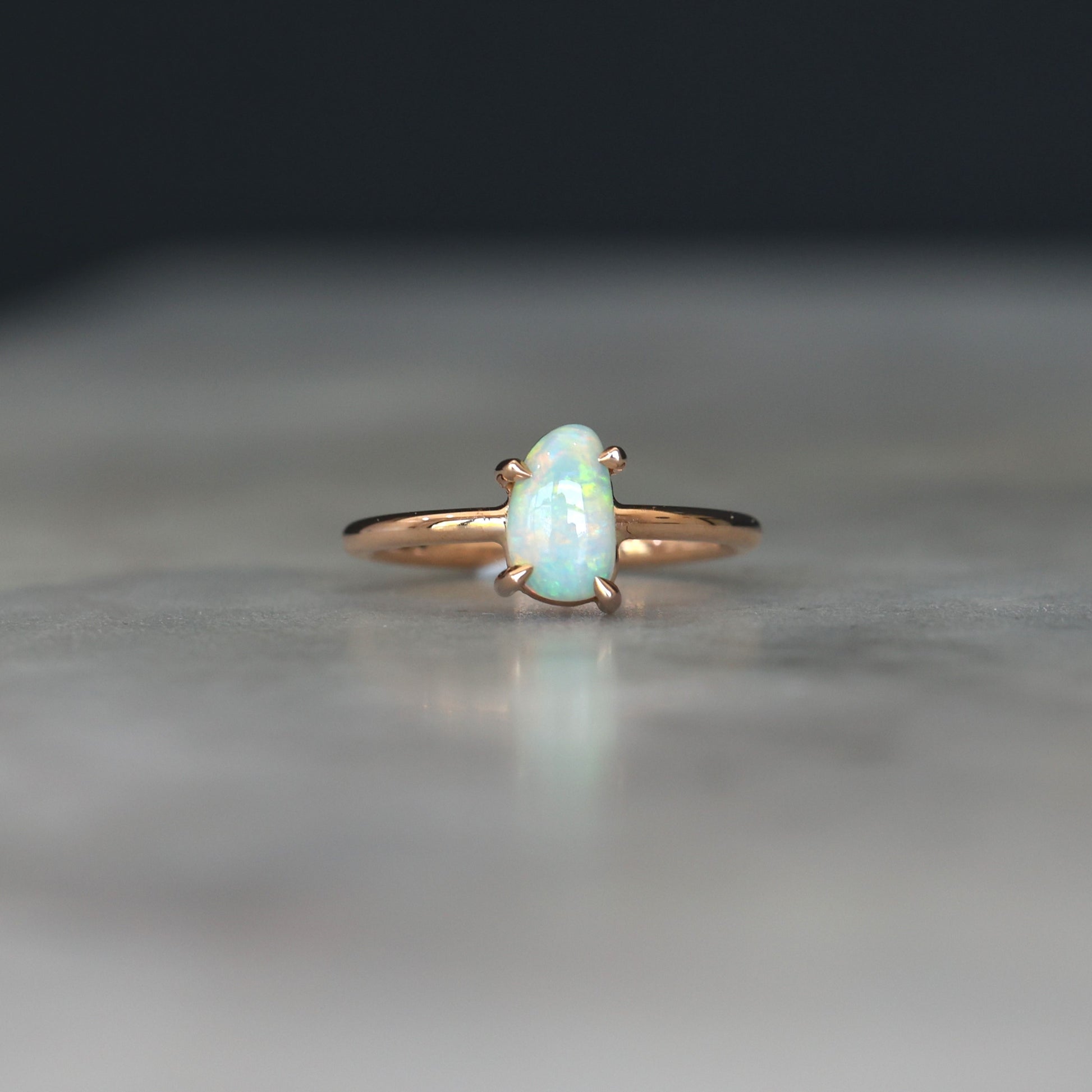 FREEFORM OPAL / RING II