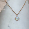 ROUND / OPAL NECKLACE III