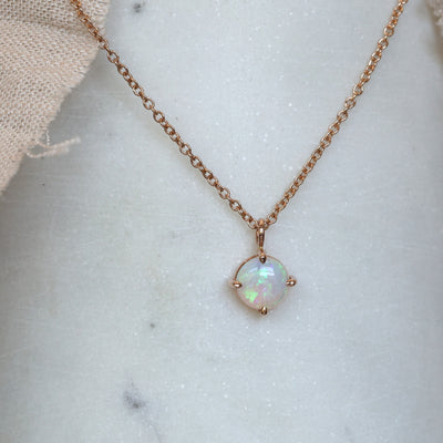 ROUND / OPAL NECKLACE III