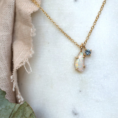 FREEFORM OPAL / NECKLACE II