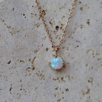 ROUND / OPAL NECKLACE III