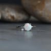 ROUND CUT / OPAL RING