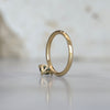 DUNE / 0.83CT OVAL PARTI 4 CLAW SOLITAIRE