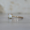 EAST WEST OVAL OPAL RING II