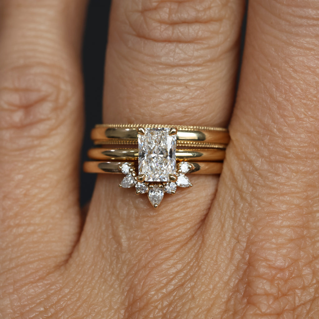 MILLGRAIN / WEDDING BAND