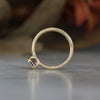 1.18ct Pink Sapphire Bezel engagement ring