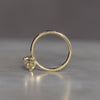 1.24ct Old European Style Cut Diamond engagement ring