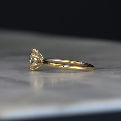 1.24ct Old European Style Cut Diamond engagement ring