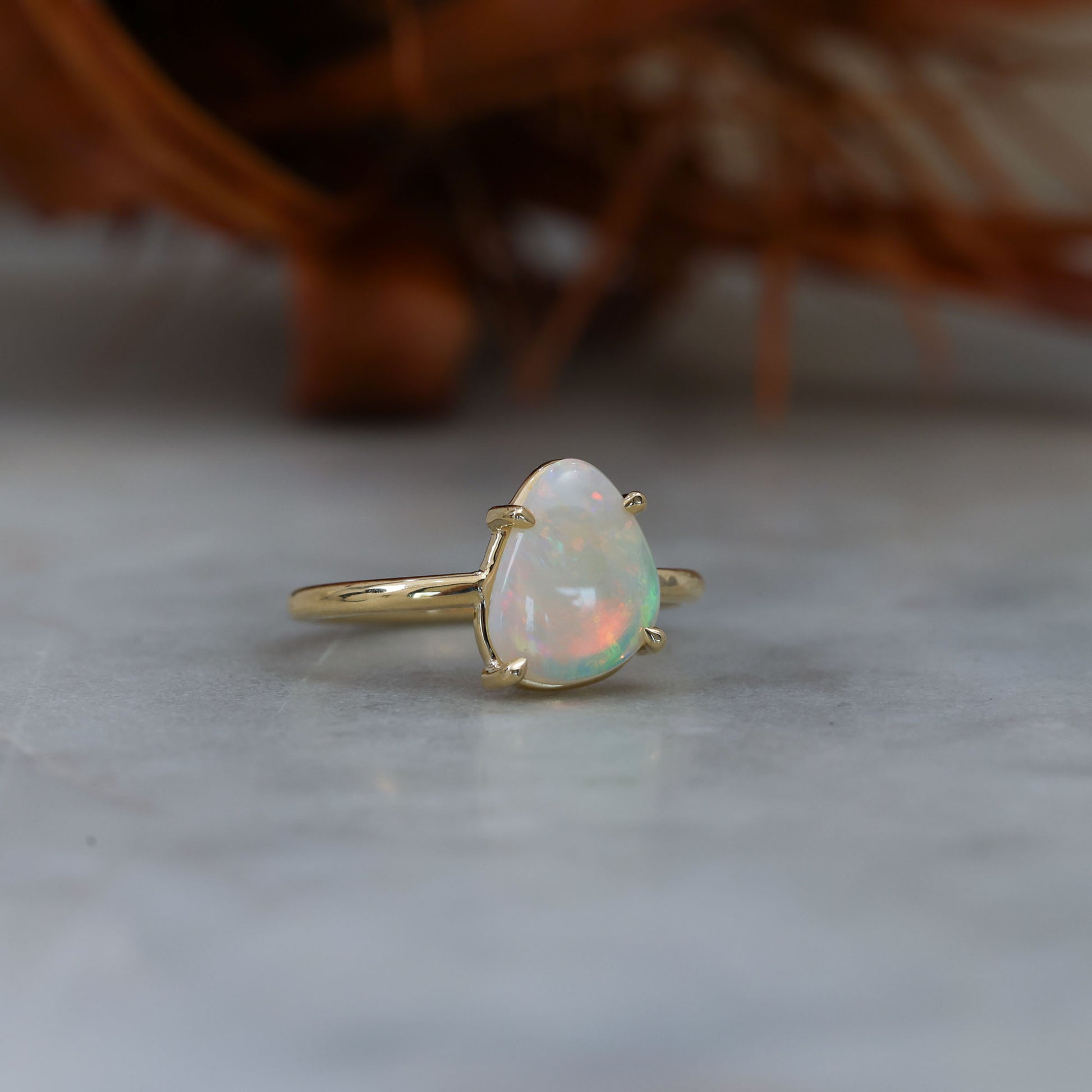 1.40ct FREEFORM OPAL | RING
