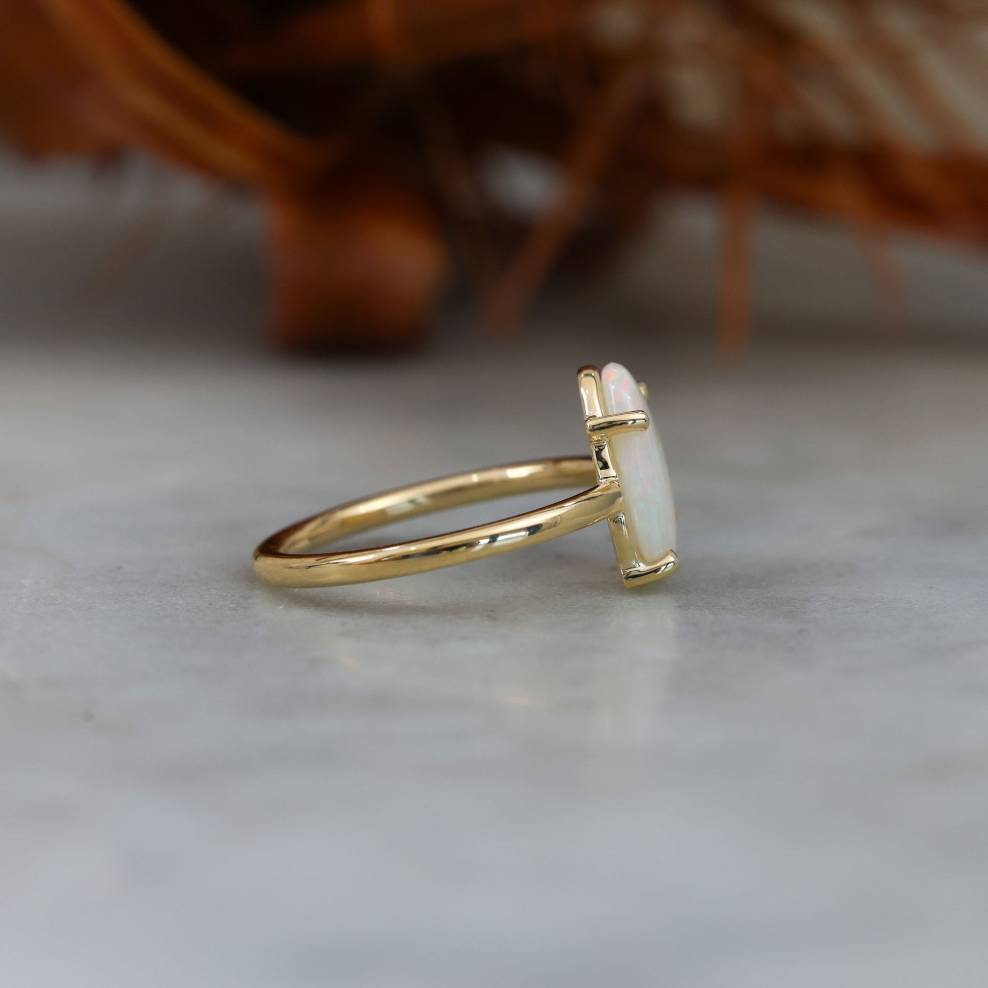 1.40ct FREEFORM OPAL | RING