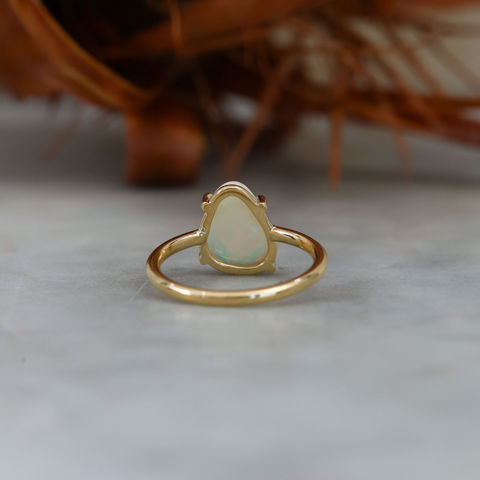 1.40ct FREEFORM OPAL | RING