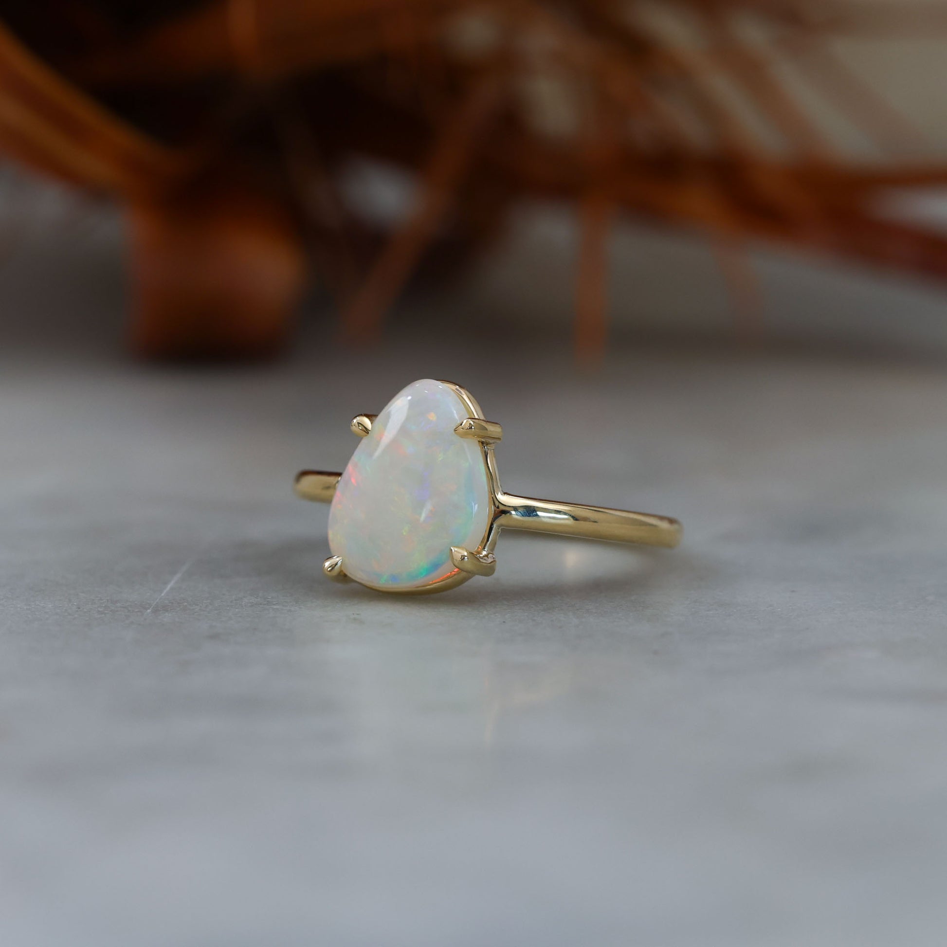 1.40ct FREEFORM OPAL | RING