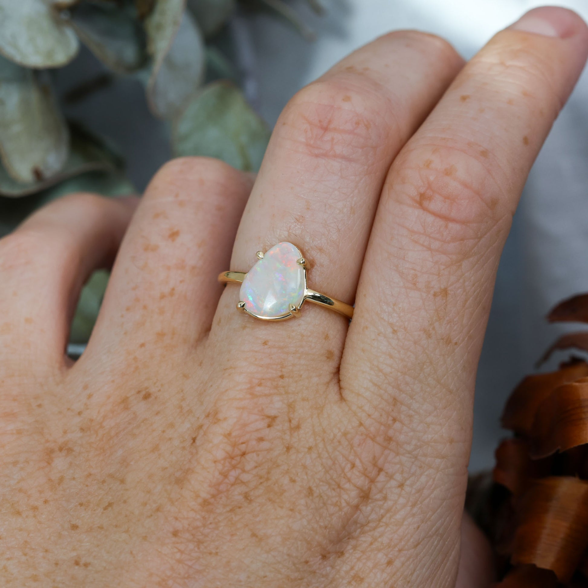1.40ct FREEFORM OPAL | RING