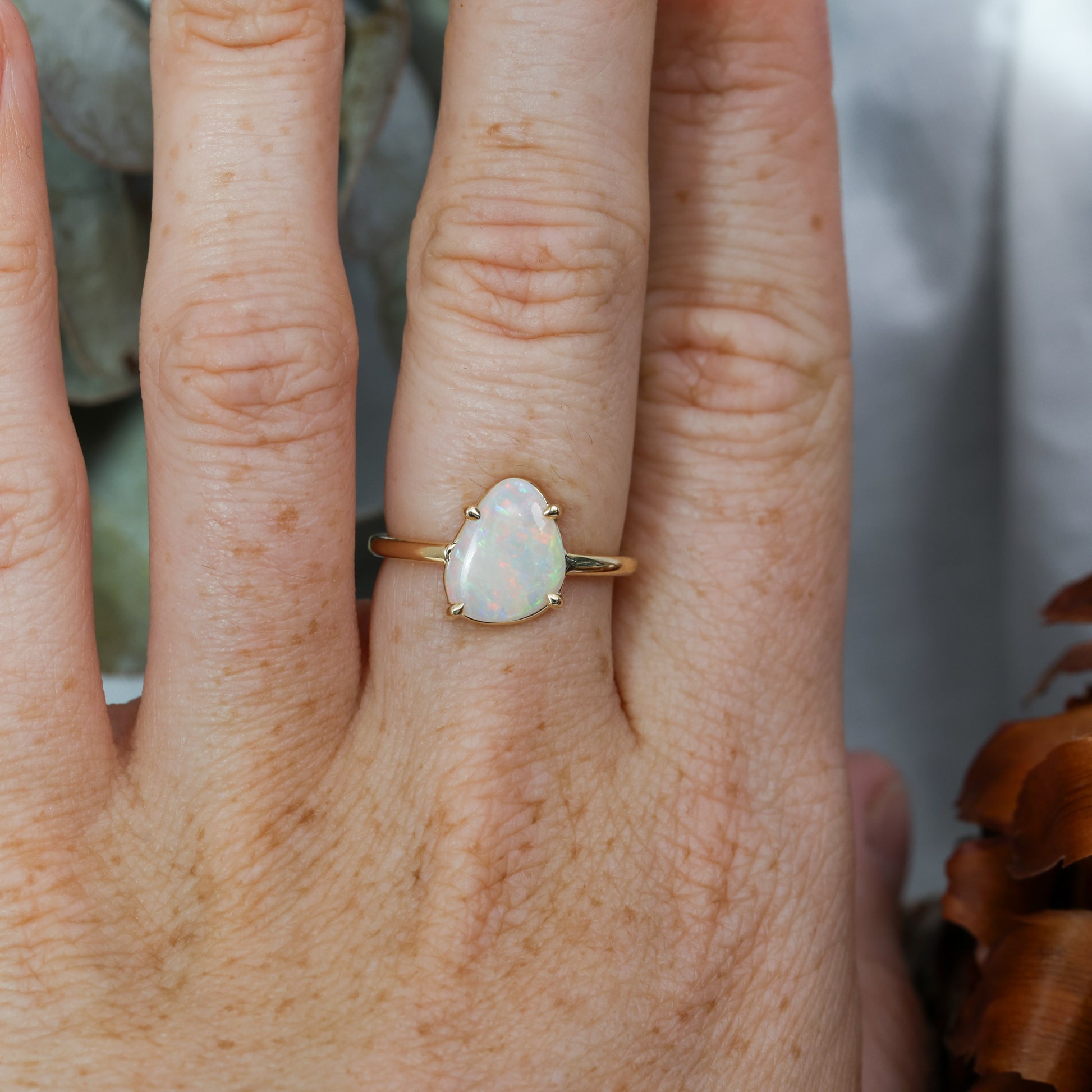1.40ct FREEFORM OPAL | RING