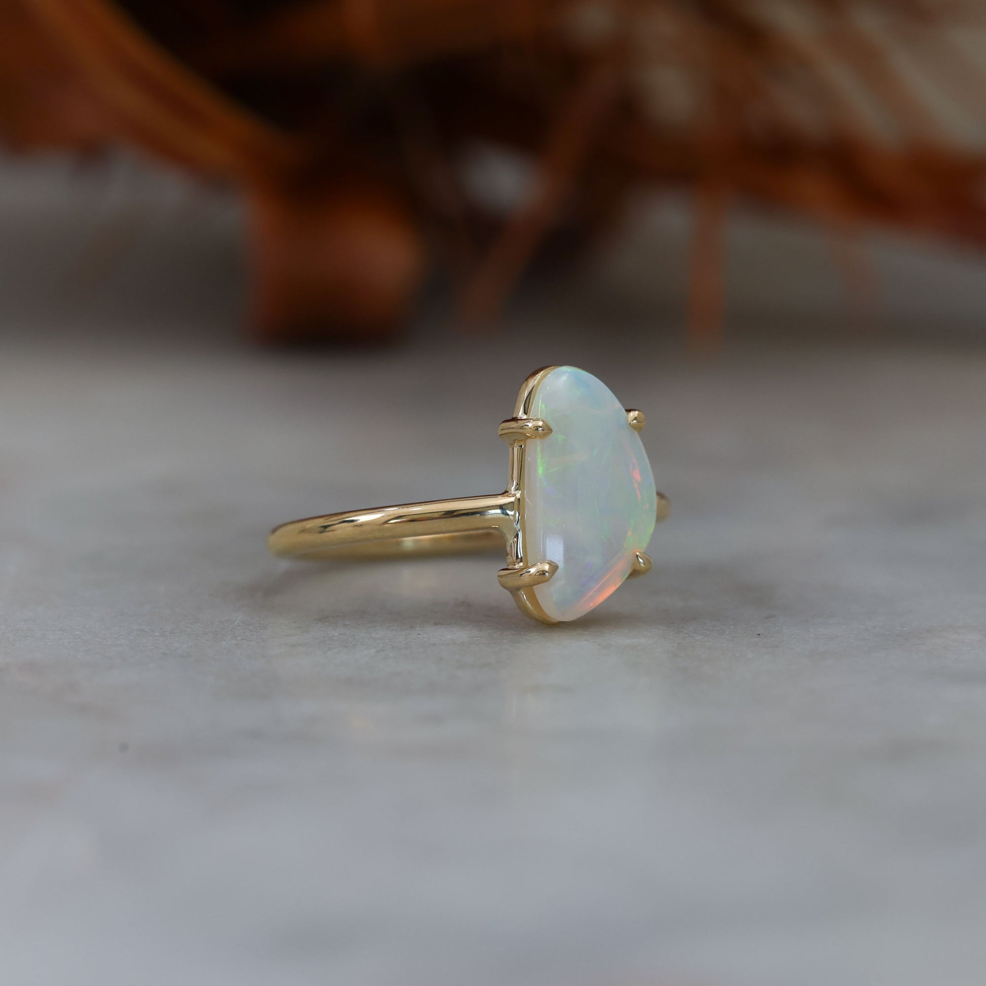 1.41ct FREEFORM OPAL | RING