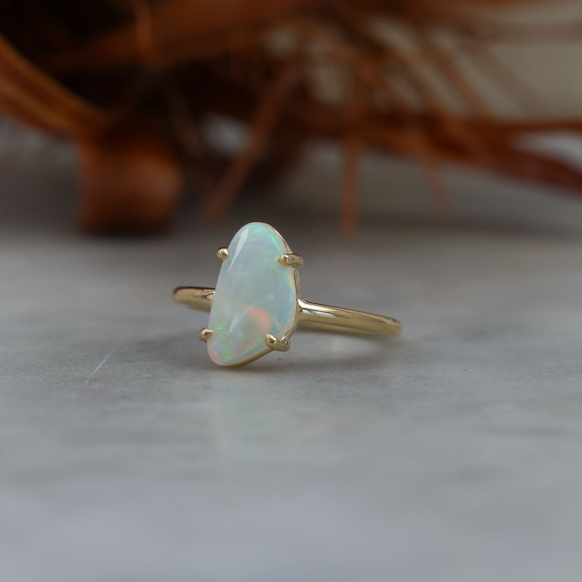 1.41ct FREEFORM OPAL | RING