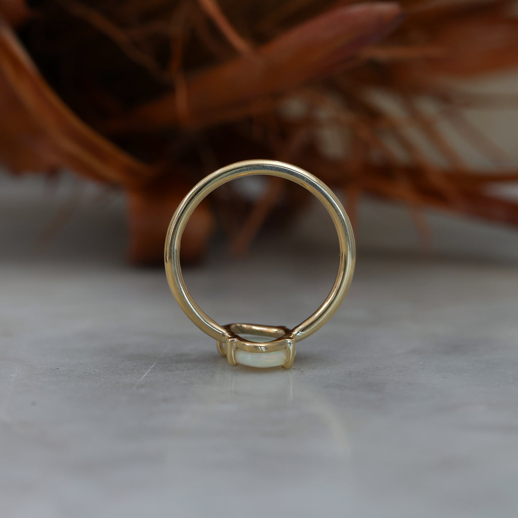 1.41ct FREEFORM OPAL | RING