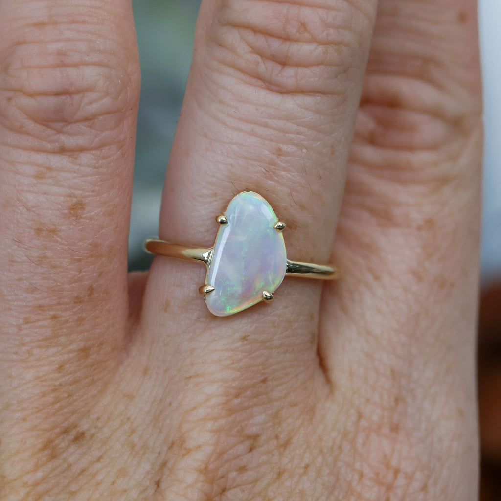 1.41ct FREEFORM OPAL | RING