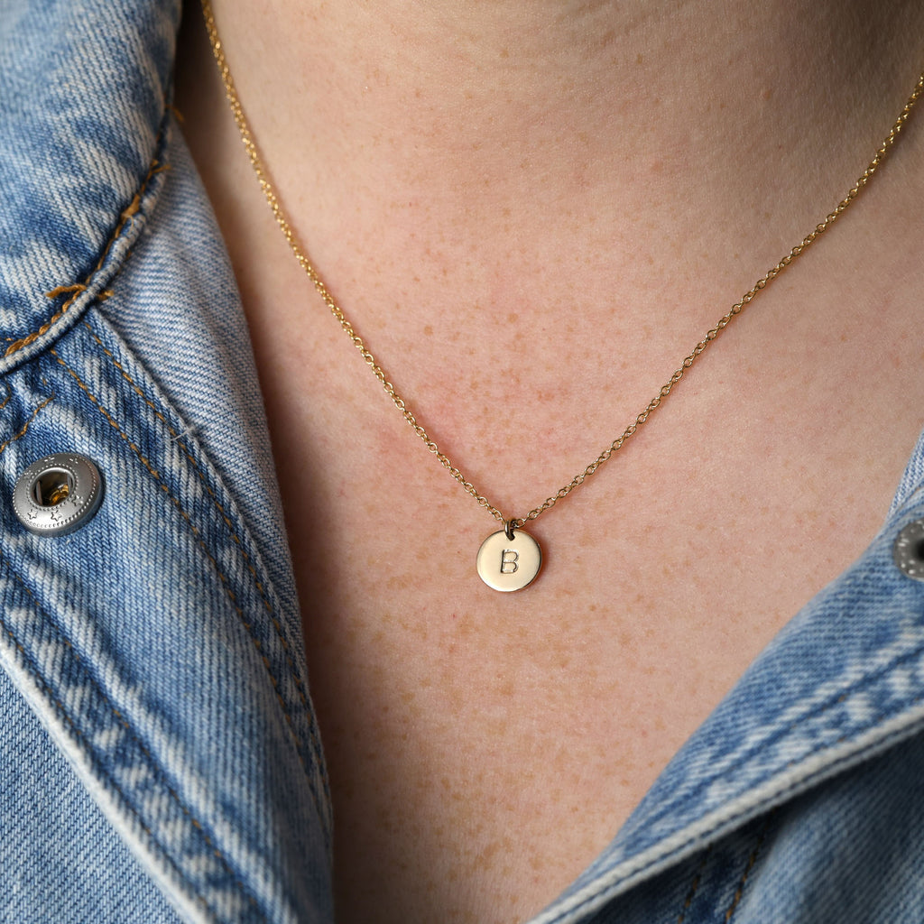 Custom Order - JB - Disc Necklace