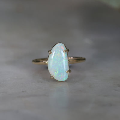STATEMENT FREE FORM / OPAL RING