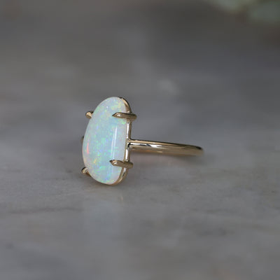 STATEMENT FREE FORM / OPAL RING
