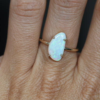 STATEMENT FREE FORM / OPAL RING