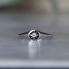 ROUND STAR SET / DIAMOND SIGNET II