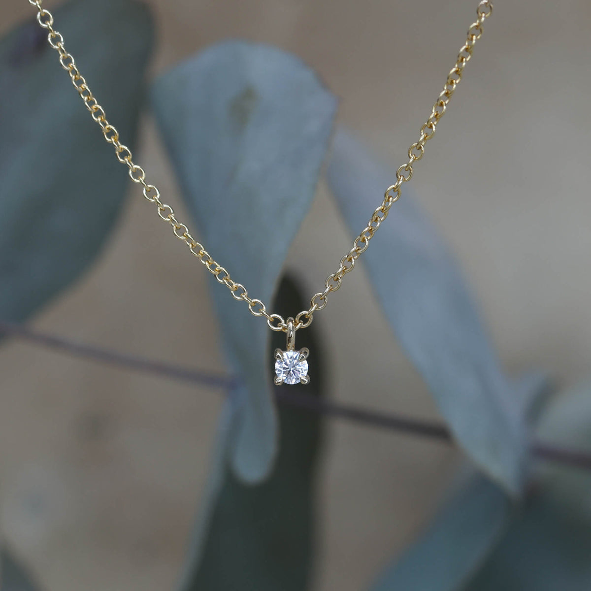 BIRTHSTONE NECKLACE